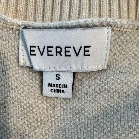 Evereve Argyle Cardigan Sweater - Picture 3 of 5